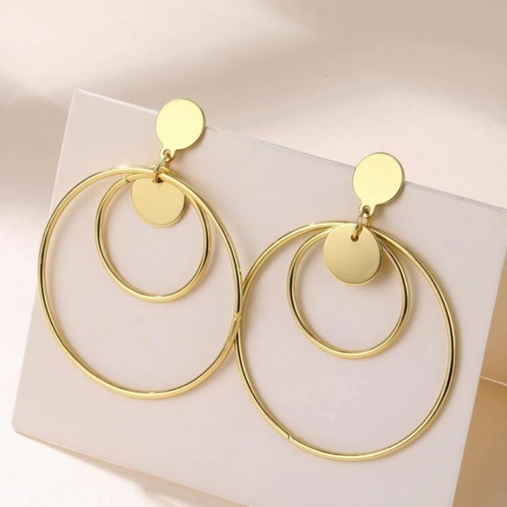 3 for $30 Round Earrings